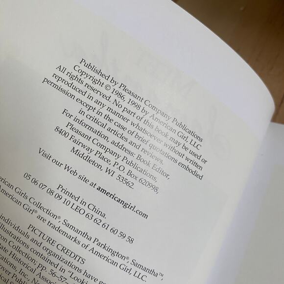 American Girl 3 Book Bundle Samantha Kaya & Kirsten - Picture 5 of 15